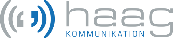 haag . Kommunikation